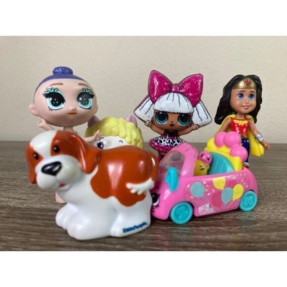 Assorted Dolls Figure LOL Surprise‎ Lot Toy Doll Various Pets Girl Figurine - Picture 1 of 5